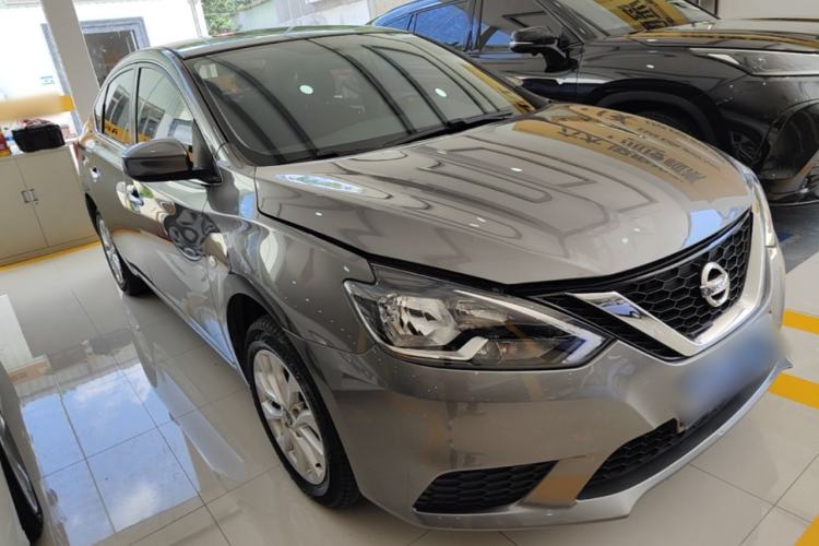 Used Nissan Sylphy 2022 Classic 1.6XE CVT Comfort Edition Front Right 45 Deg