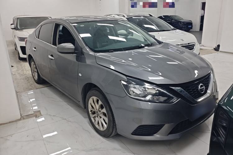 Used Nissan Sylphy 2022 Classic 1.6XE CVT Comfort Edition Front Right 45 Deg