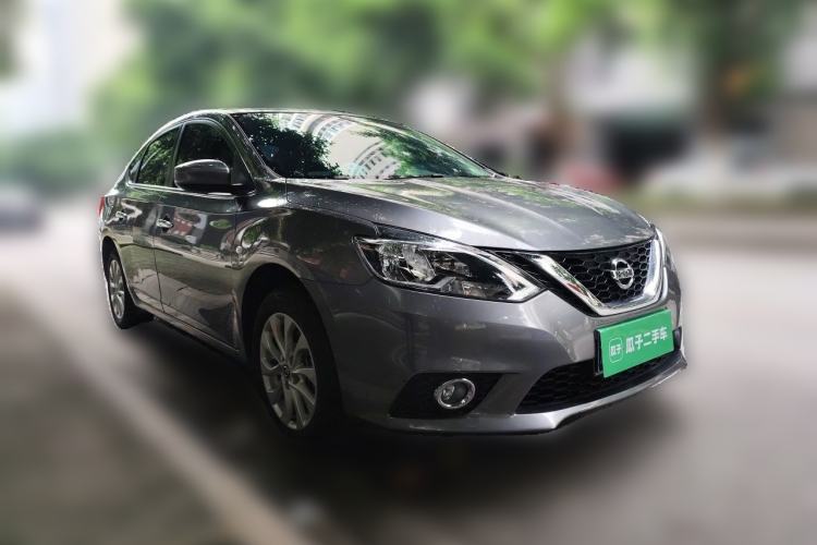 Used Nissan Sylphy 2022 Revised Version Classic 1.6XL CVT Luxury Edition Front Right 45 Deg