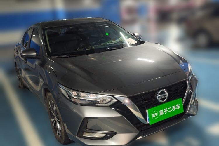 Used Nissan Sylphy 2022 1.6L XL CVT Enjoyment Edition Front Right 45 Deg