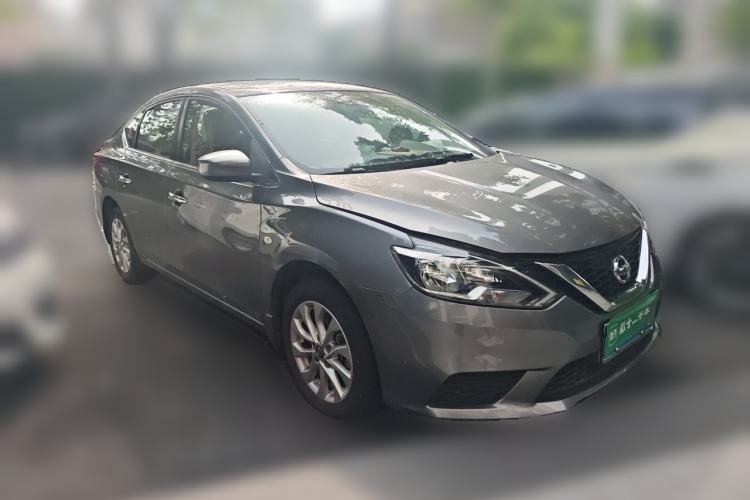 Used Nissan Sylphy 2022 Classic 1.6XE CVT Comfort Edition Front Right 45 Deg