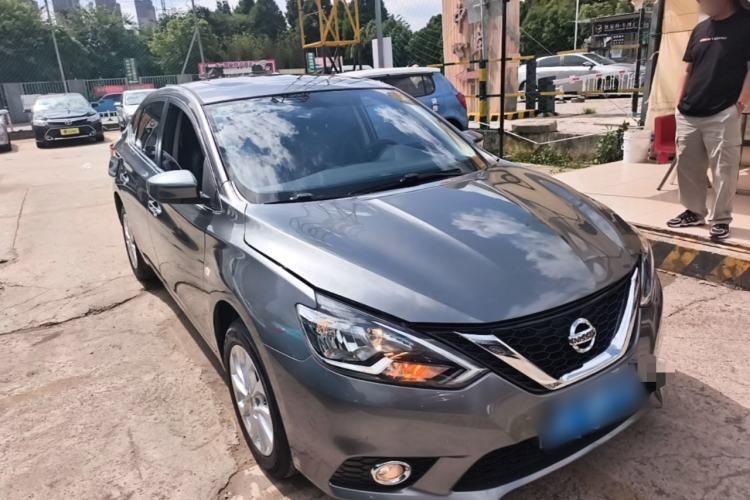 Used Nissan Sylphy 2022 Revised Version Classic 1.6XL CVT Luxury Edition Front Right 45 Deg