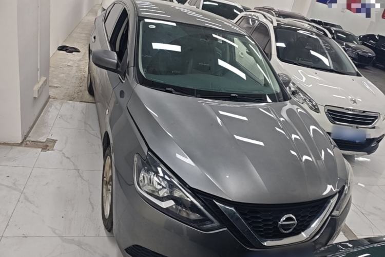 Used Nissan Sylphy 2022 Classic 1.6XE CVT Comfort Edition Front