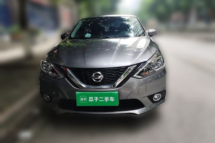 Used Nissan Sylphy 2022 Revised Version Classic 1.6XL CVT Luxury Edition Front