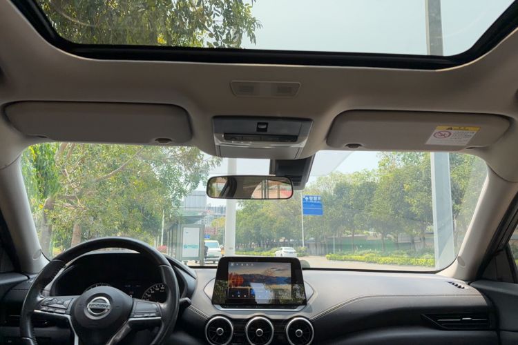 Used Nissan Sylphy 2022 1.6L XL CVT Enjoyment Edition Headliner