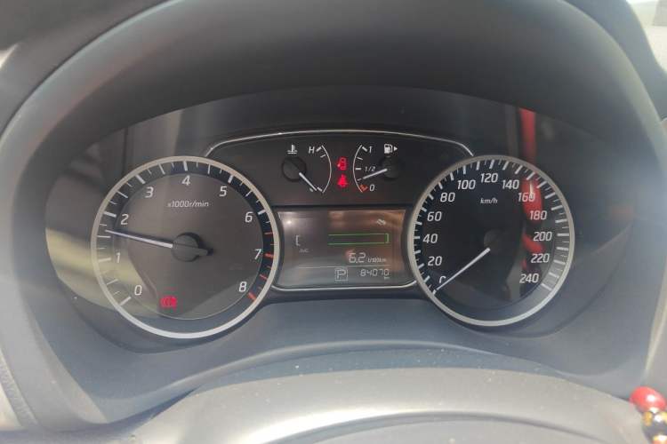 Used Nissan Sylphy 2022 Classic 1.6XE CVT Comfort Edition Instrument Cluster