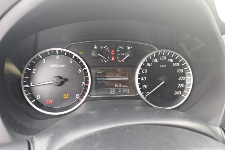 Used Nissan Sylphy 2022 Classic 1.6XE CVT Comfort Edition Instrument Cluster
