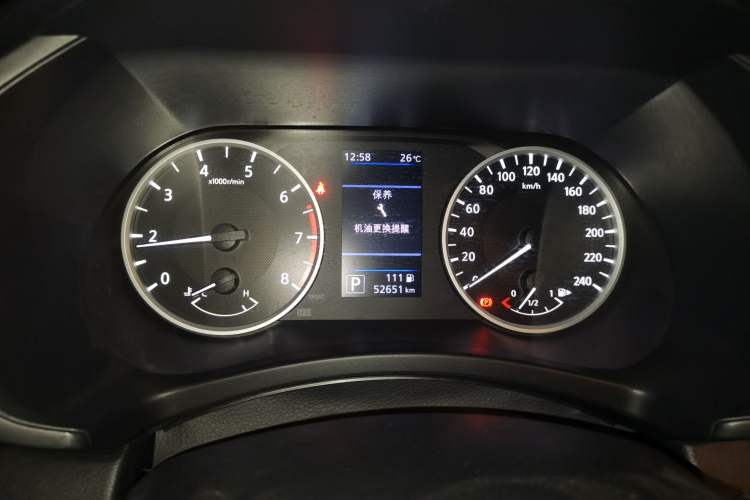 Used Nissan Sylphy 2022 1.6L XL CVT Enjoyment Edition Instrument Cluster