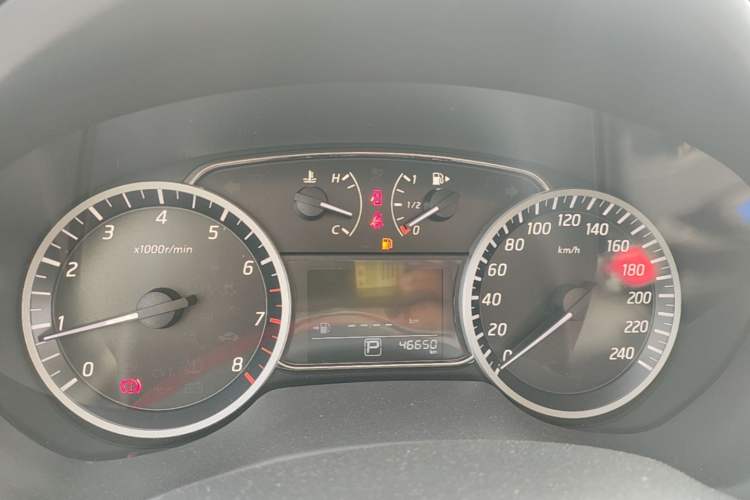 Used Nissan Sylphy 2022 Classic 1.6XL CVT Luxury Edition Instrument Cluster