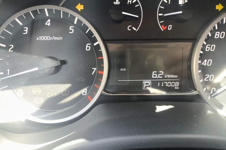 Used Nissan Sylphy 2022 Classic 1.6XE CVT Comfort Edition Instrument Cluster