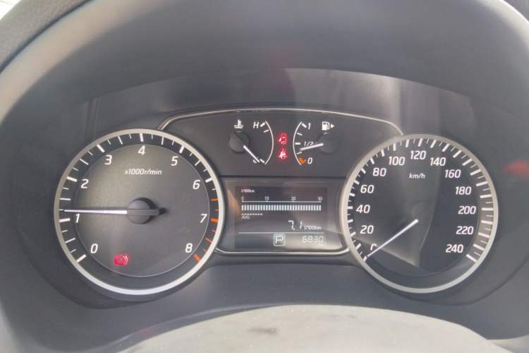 Used Nissan Sylphy 2022 Classic 1.6XL CVT Luxury Edition Instrument Cluster