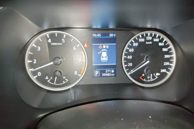 Used Nissan Sylphy 2022 1.6L XL CVT Enjoyment Edition Instrument Cluster