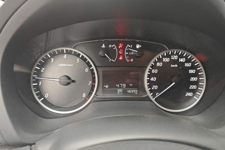 Used Nissan Sylphy 2022 Revised Version Classic 1.6XL CVT Luxury Edition Instrument Cluster