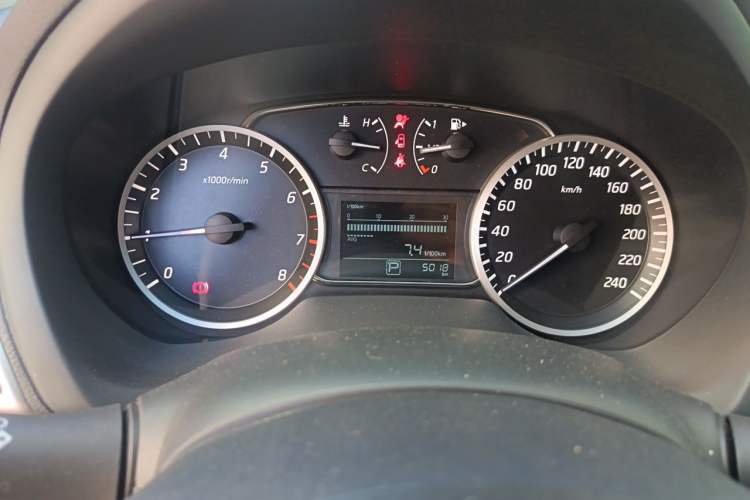 Used Nissan Sylphy 2022 Classic 1.6XE CVT Comfort Edition Instrument Cluster