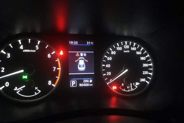 Used Nissan Sylphy 2022 1.6L XL CVT Enjoyment Edition Instrument Cluster