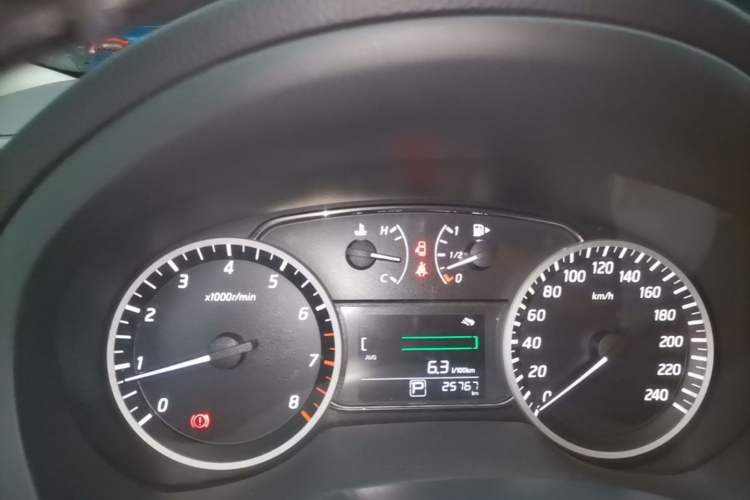 Used Nissan Sylphy 2022 Classic 1.6XL CVT Luxury Edition Instrument Cluster