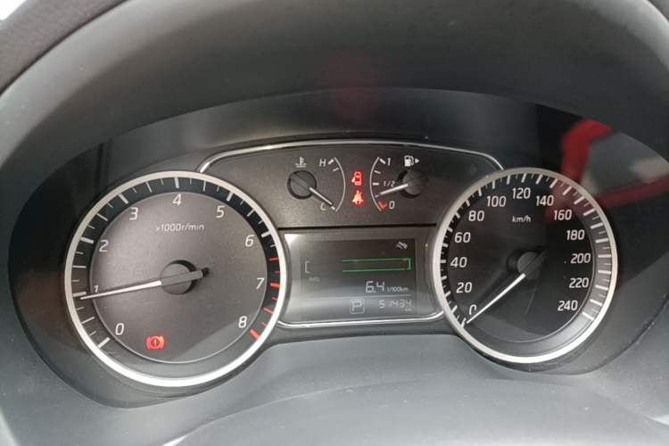 Used Nissan Sylphy 2022 Classic 1.6XE CVT Comfort Edition Instrument Cluster