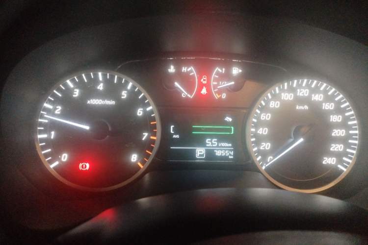 Used Nissan Sylphy 2022 Classic 1.6XE CVT Comfort Edition Instrument Cluster