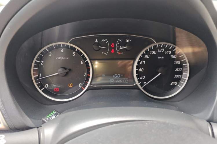 Used Nissan Sylphy 2022 Classic 1.6XE CVT Comfort Edition Instrument Cluster
