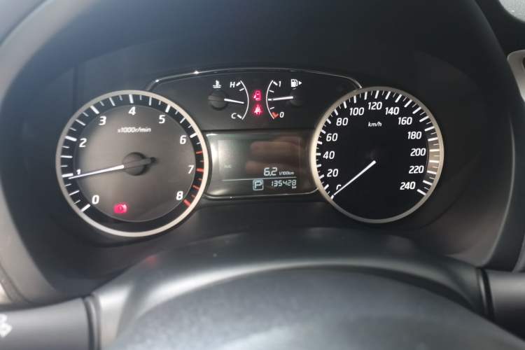 Used Nissan Sylphy 2022 Classic 1.6XE CVT Comfort Edition Instrument Cluster