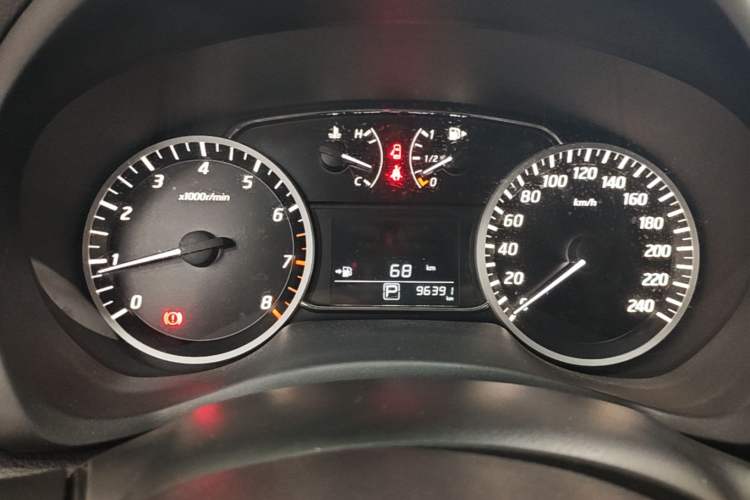 Used Nissan Sylphy 2022 Classic 1.6XE CVT Comfort Edition Instrument Cluster