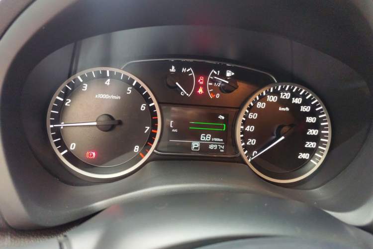 Used Nissan Sylphy 2022 Revised Version Classic 1.6XL CVT Luxury Edition Instrument Cluster