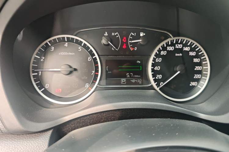 Used Nissan Sylphy 2022 Classic 1.6XE CVT Comfort Edition Instrument Cluster