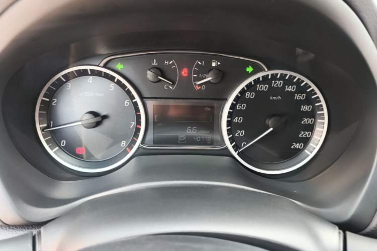 Used Nissan Sylphy 2022 Revised Version Classic 1.6XL CVT Luxury Edition Instrument Cluster