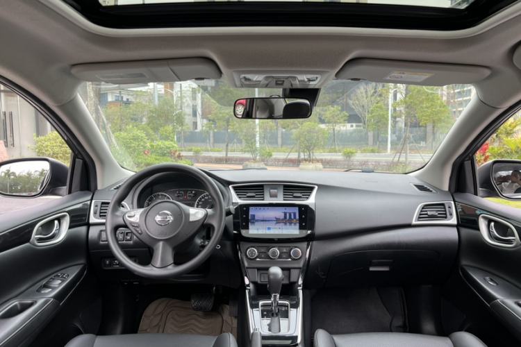 Used Nissan Sylphy 2022 Classic 1.6XL CVT Luxury Edition Interior 6