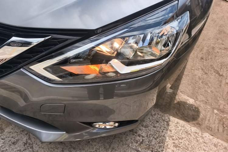 Used Nissan Sylphy 2022 Revised Version Classic 1.6XL CVT Luxury Edition Left Front Headlight