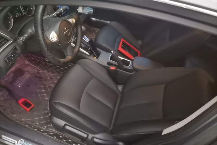Used Nissan Sylphy 2022 Classic 1.6XL CVT Luxury Edition Left Front Seat