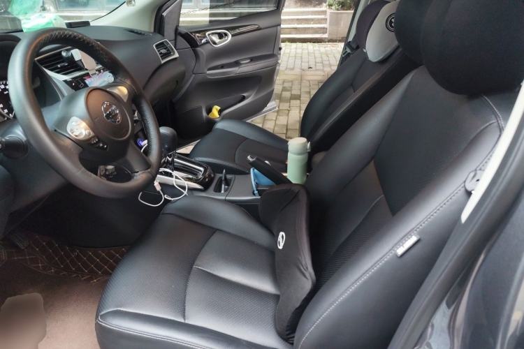 Used Nissan Sylphy 2022 Revised Version Classic 1.6XL CVT Luxury Edition Left Front Seat