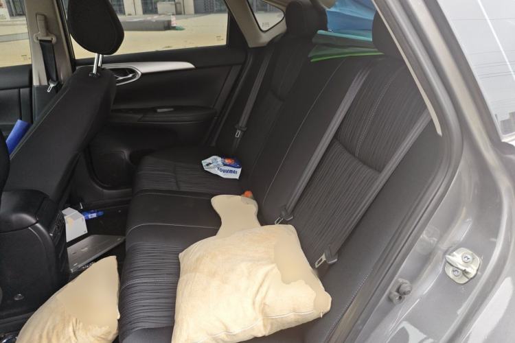 Used Nissan Sylphy 2022 Classic 1.6XE CVT Comfort Edition Left Rear Seat