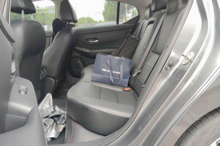 Used Nissan Sylphy 2022 1.6L XL CVT Enjoyment Edition Left Rear Seat