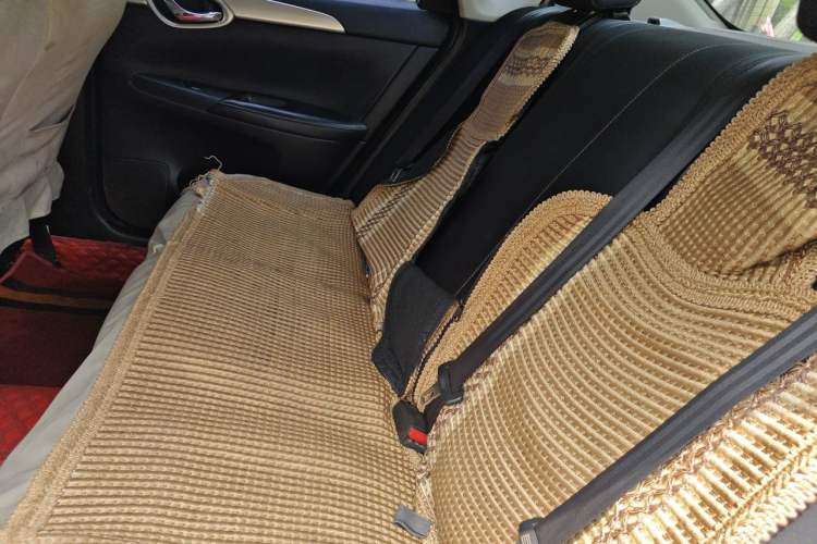 Used Nissan Sylphy 2022 Classic 1.6XE CVT Comfort Edition Left Rear Seat