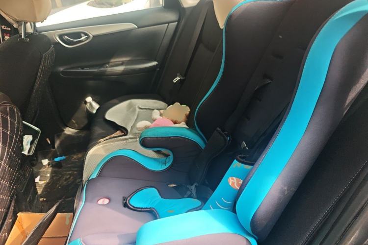 Used Nissan Sylphy 2022 Classic 1.6XE CVT Comfort Edition Left Rear Seat