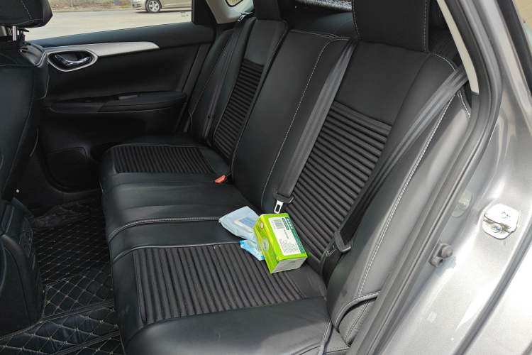 Used Nissan Sylphy 2022 Classic 1.6XE CVT Comfort Edition Left Rear Seat