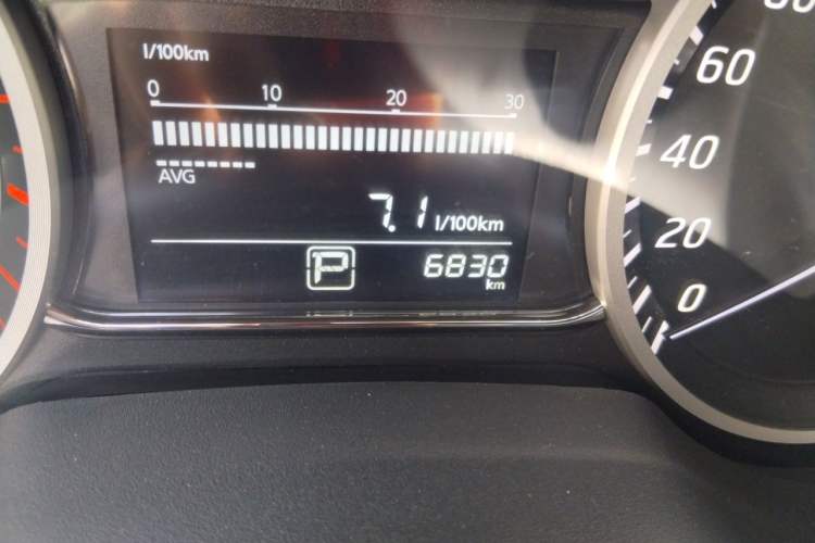 Used Nissan Sylphy 2022 Classic 1.6XL CVT Luxury Edition Odometer Close Up