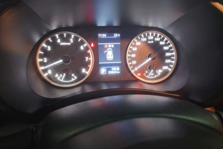 Used Nissan Sylphy 2022 1.6L XL CVT Enjoyment Edition Odometer Close Up