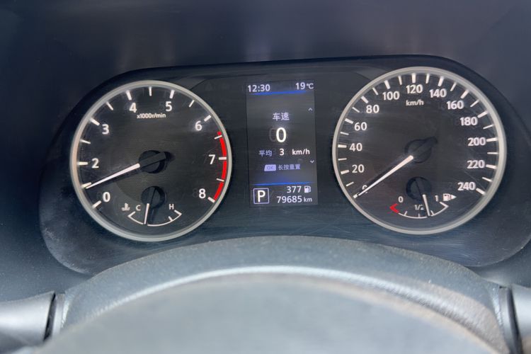 Used Nissan Sylphy 2022 1.6L XL CVT Enjoyment Edition Odometer Close Up