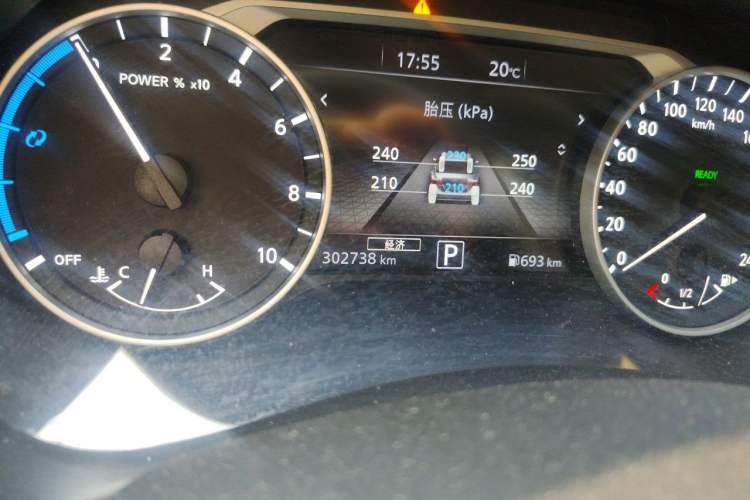 Used Nissan Sylphy 2022 Electric-Drive e-POWER Super Connect PLUS Odometer Close Up