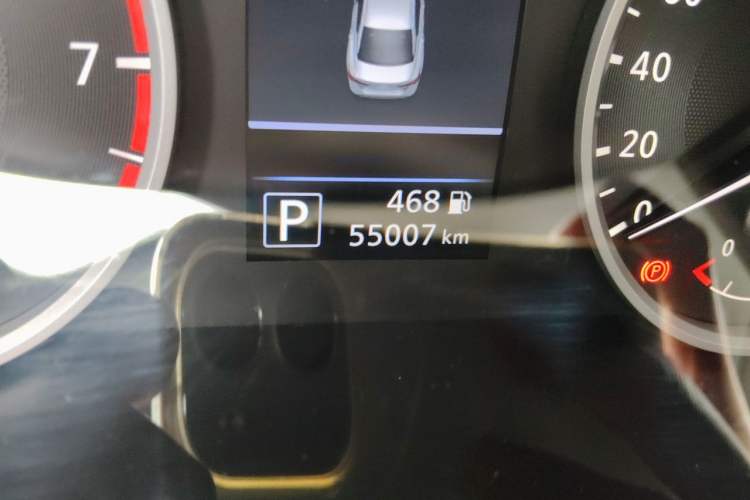 Used Nissan Sylphy 2022 1.6L XL CVT Enjoyment Edition Odometer Close Up