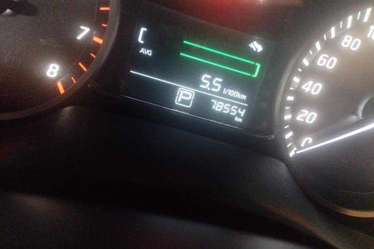 Used Nissan Sylphy 2022 Classic 1.6XE CVT Comfort Edition Odometer Close Up