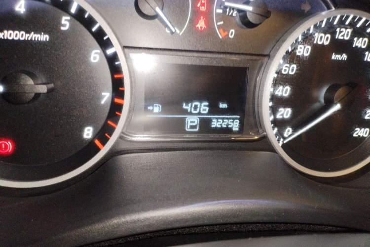Used Nissan Sylphy 2022 Classic 1.6XL CVT Luxury Edition Odometer Close Up