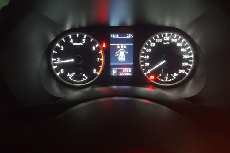 Used Nissan Sylphy 2022 1.6L XL CVT Enjoyment Edition Odometer Close Up