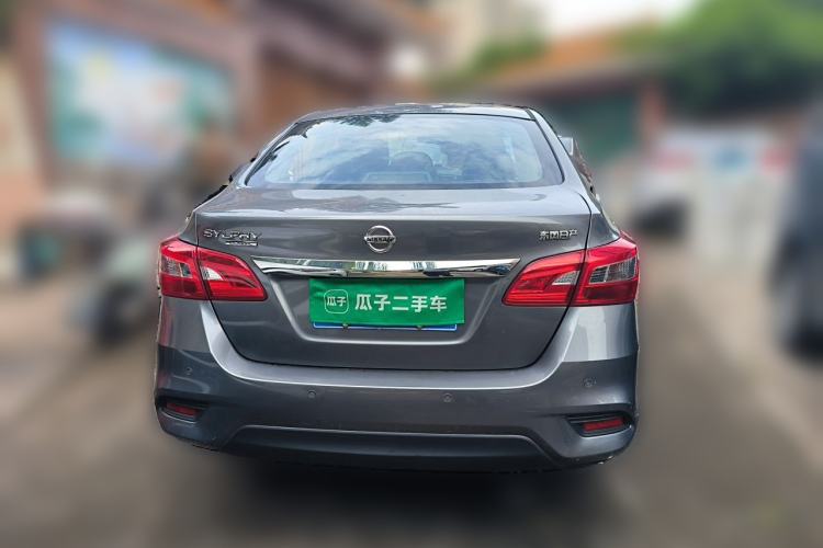 Used Nissan Sylphy 2022 Classic 1.6XL CVT Luxury Edition Rear