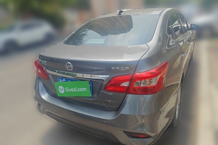 Used Nissan Sylphy 2022 Classic 1.6XE CVT Comfort Edition Rear