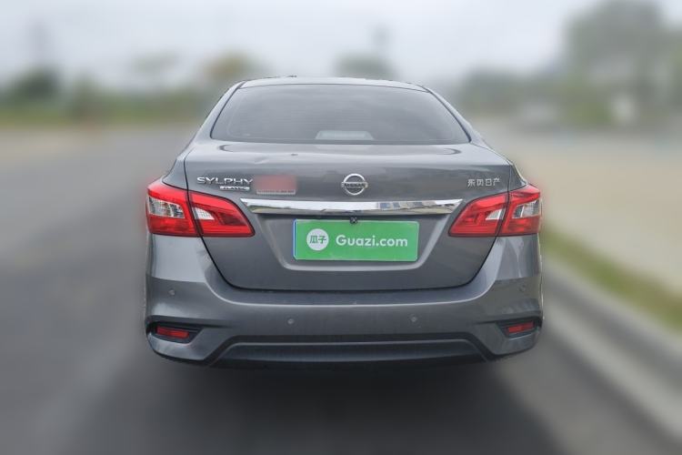 Used Nissan Sylphy 2022 Classic 1.6XE CVT Comfort Edition Rear