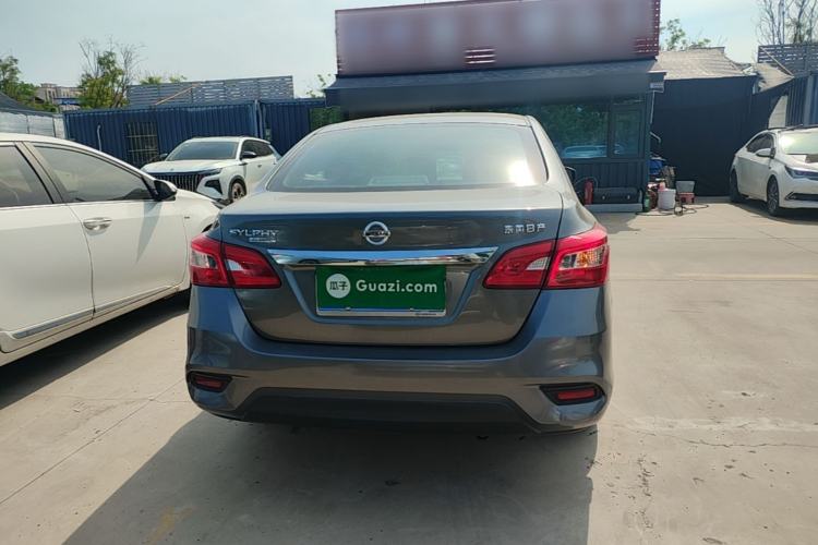 Used Nissan Sylphy 2022 Classic 1.6XL CVT Luxury Edition Rear