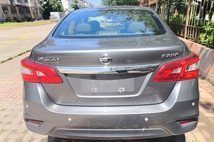 Used Nissan Sylphy 2022 Classic 1.6XE CVT Comfort Edition Rear